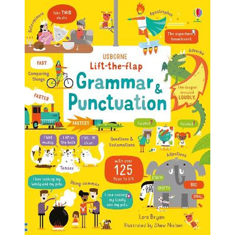 Lift-the-Flap Grammar and Punctuation