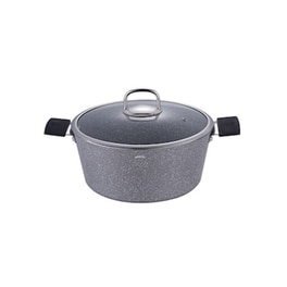 Berlinger Haus Bh-1153  Αντικολλητική Κατσαρόλα 28 Cm, 6,1l, Σε Χρώμα Γκρι
