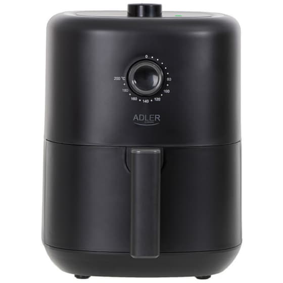 ADLER AD 6310 με Αποσπώμενο Κάδο 2200 W 3 L Μαύρο Φριτέζα Αέρος image 0