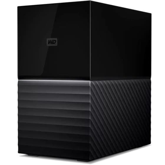 Εξωτερικός Σκληρός Δίσκος HDD Western Digital My Book Duo 12TB Multi-Bay USB 3.0, USB 3.1, USB Type-C image 3