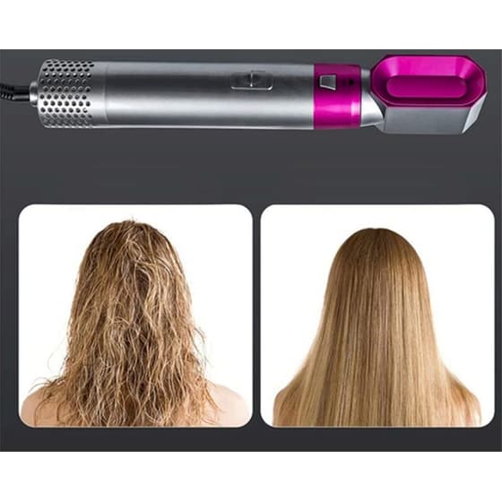 Ηλεκτρική Βούρτσα Aria Trade 3 Σε 1 1000 W Φούξια image 7