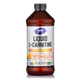 Αμινοξύ Now Sports L-carnitine Liquid 1000mg - 473ml
