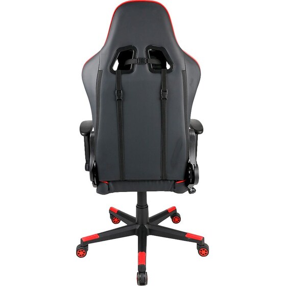 Gaming Καρέκλα Gembird GC-03-BR από Τεχνητό Δέρμα - Μαύρο/ Κόκκινο image 6