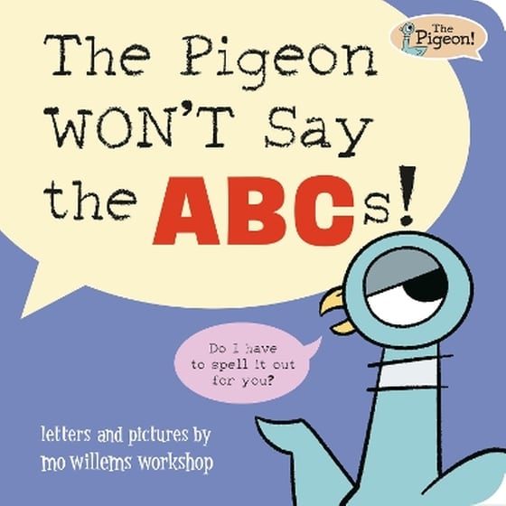 The Pigeon WON'T Say ABC! image 0