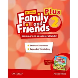 Family & Friends 2e Plus 2 Builder Book (A1-A2)