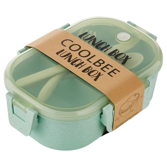 Φαγητοδοχείο 1000ml Mint Coolbee image 0