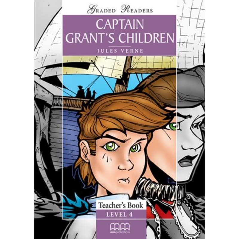 Captain Grants Children Activity Book Level 4 (Teachers Book)