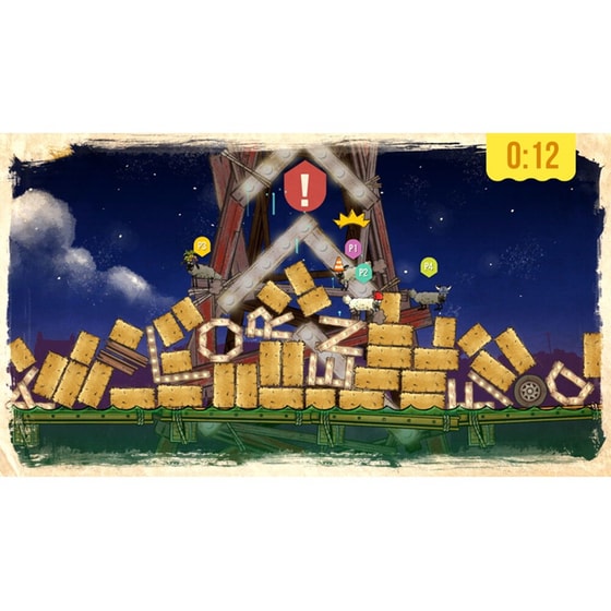 Nintendo Switch Game - Shaun The Sheep: Home Sheep Home Farmageddon Party Edition (Code In A Box) image 5