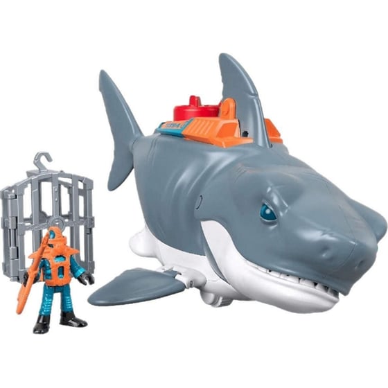 Fisher Price Σετ Παιχνιδιού Imaginext Καρχαρίας Υποβρύχιο image 3