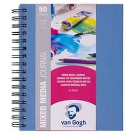 Talens Van Gogh Mix Media Journal A5 50φυλ. 160 Γρ.