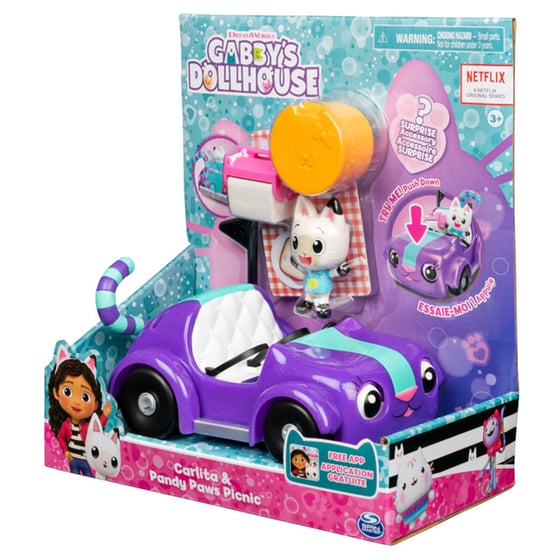Όχημα Spin Master Gabby's Dollhouse Carlita image 1