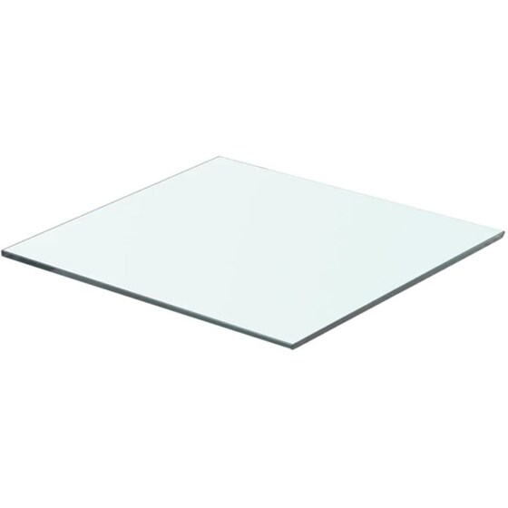 Ράφι Τοίχου VidaXL από Γυαλί 40x0.8x30 cm - Διάφανο image 0