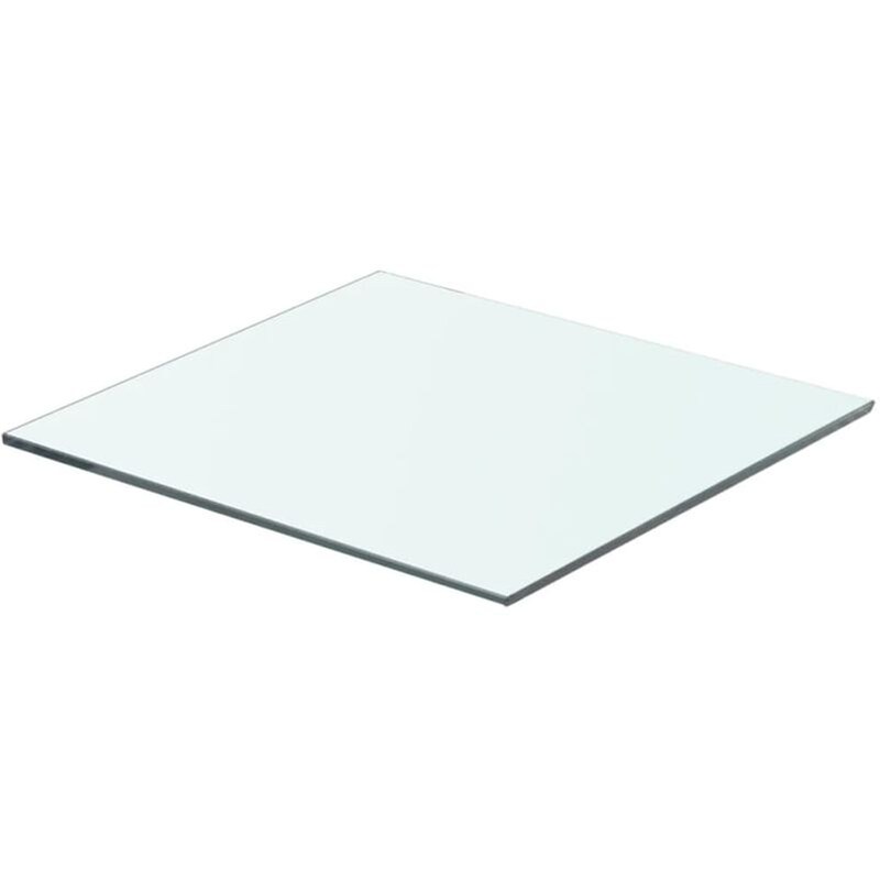 VIDAXL Ράφι Τοίχου VidaXL από Γυαλί 40x0.8x30 cm - Διάφανο