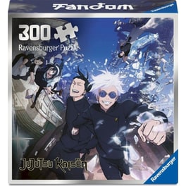 Παζλ Ravensburger Jujutsu Kaisen με Postcard (300 Κομμάτια)