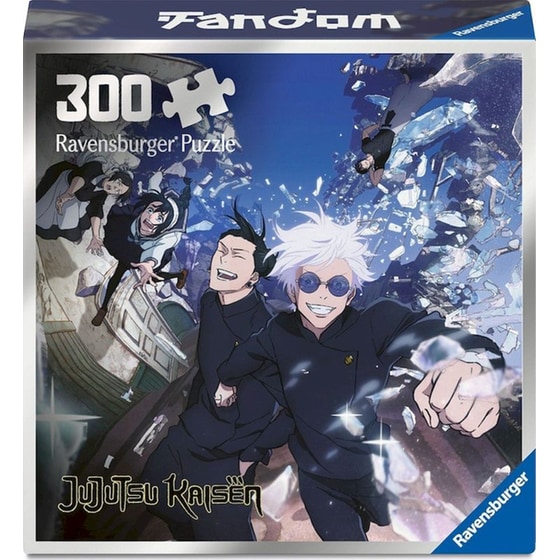 Παζλ Ravensburger Jujutsu Kaisen με Postcard (300 Κομμάτια) image 0