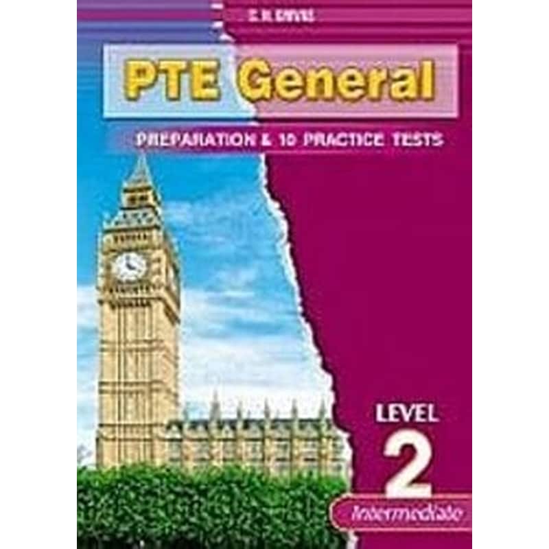 PTE General 2- Preparation and 10 Practice Tests- Students Book