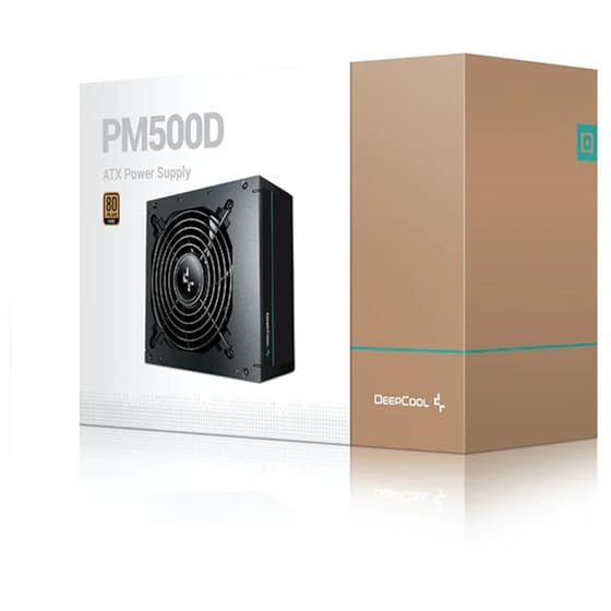 Τροφοδοτικό Υπολογιστή Deepcool PM500D 500W 80+ Gold - Μαύρο image 11