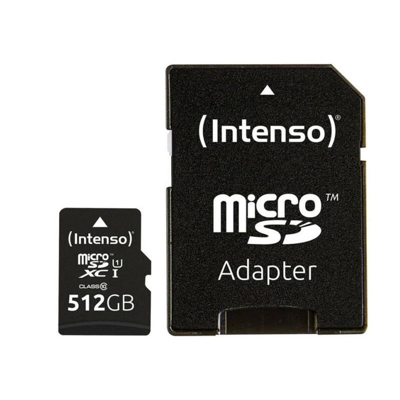 Κάρτα Μνήμης Intenso MicroSD Premium UHS-I 512GB INTENSO