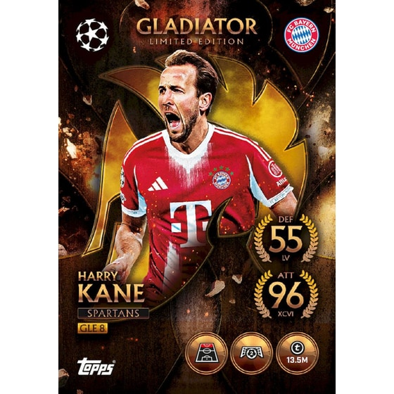 Topps Κάρτες UCC 2025/26 Match Attax Mega Tin 1 Τμχ - Τυχαία Επιλογή Σχεδίου image 6