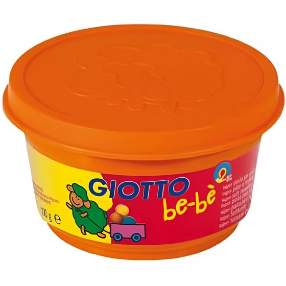 Σχολικό Πλαστοζυμαράκι Giotto Bebe 4 Τεμάχια Χ 100Gr image 3