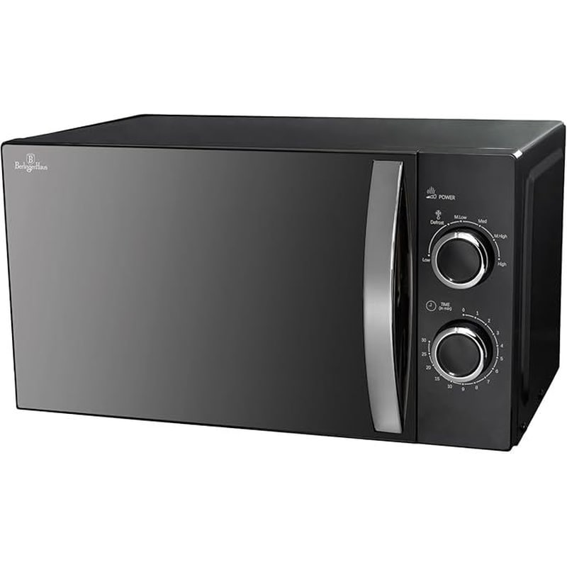 BERLINGER HAUS BERLINGER HAUS BH-9626 20 Lt Μαύρο Φούρνος Μικροκυμάτων