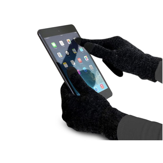 SBS Touch Gloves Medium Γκρι - Γάντια για οθόνη αφής TE0UGT1MK image 0