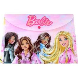 Φάκελος Gim με Κουμπί A4 Barbie Paints
