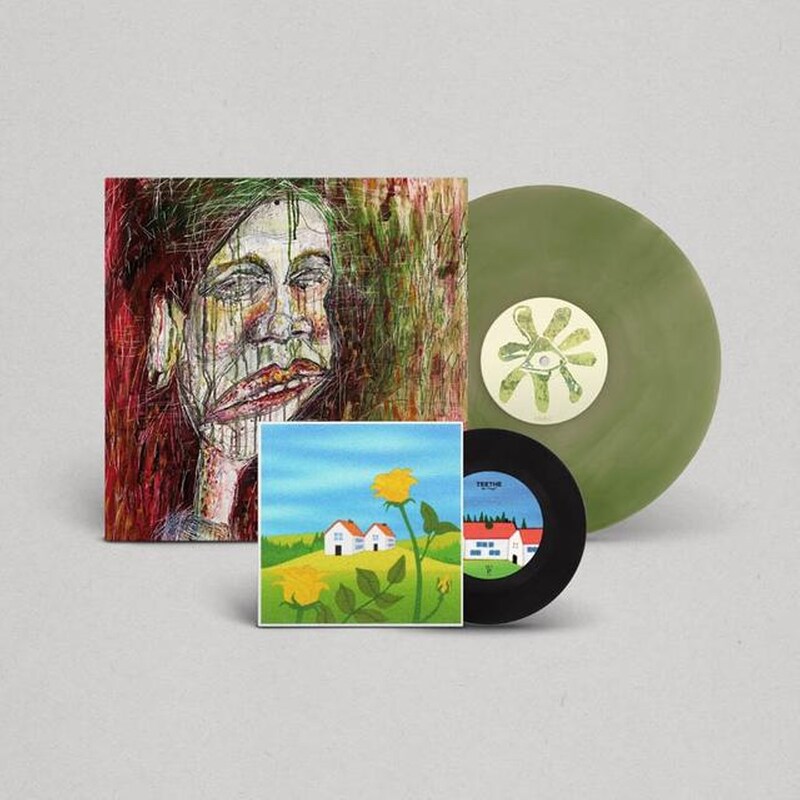 Teethe (Green Geode Vinyl With Bonus LP 7) (Indies Only)