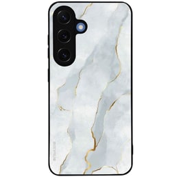 Θήκη Samsung Galaxy S25 - Sonique Marble Series - Λευκό