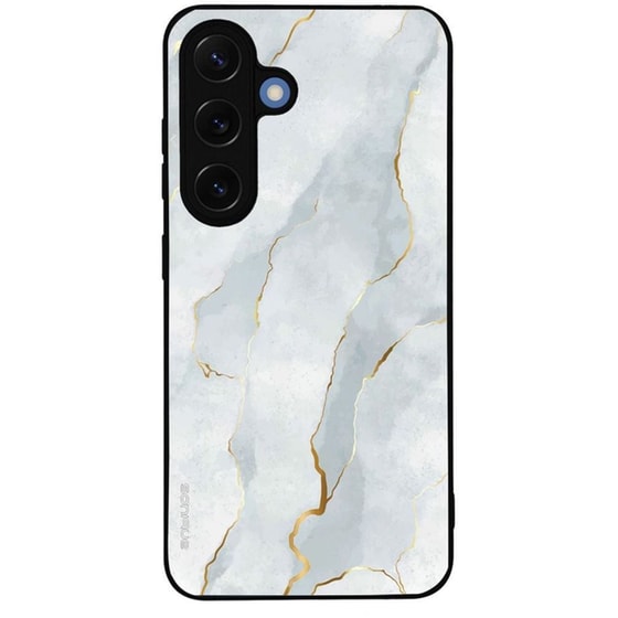 Θήκη Samsung Galaxy S25 - Sonique Marble Series - Λευκό image 0