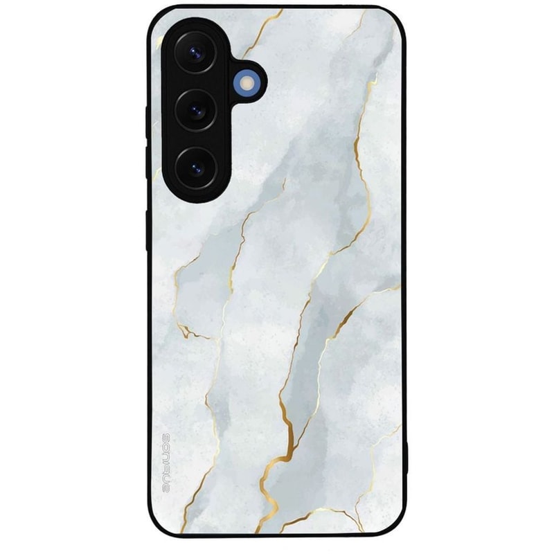 Θήκη Samsung Galaxy S25 - Sonique Marble Series - Λευκό