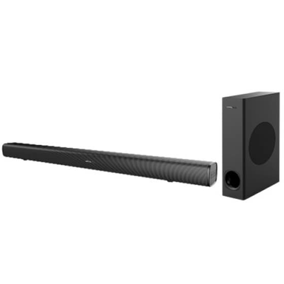 Crystal Audio CASB160 Soundbar 160W 2.1 - Μαύρο image 0