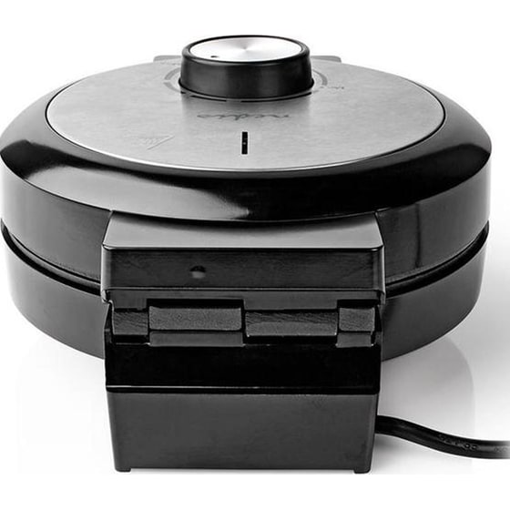 Βαφλιέρα NEDIS KAWP100BK 1000 W 5 Θέσεων Μαύρο image 1