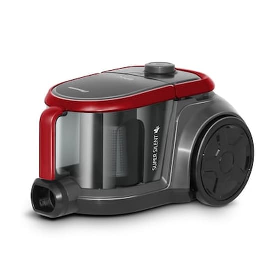INVENTOR EP-MNC69 800 W με Κάδο 2.5 L Κόκκινη Ηλεκτρική Σκούπα image 0