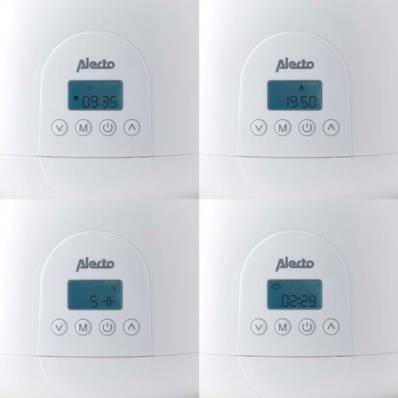 Alecto BW700TWIN Γρήγορος Ψηφιακός Θερμαντήρας για 2 Μπιμπερό & Βρεφικής Τροφής image 4