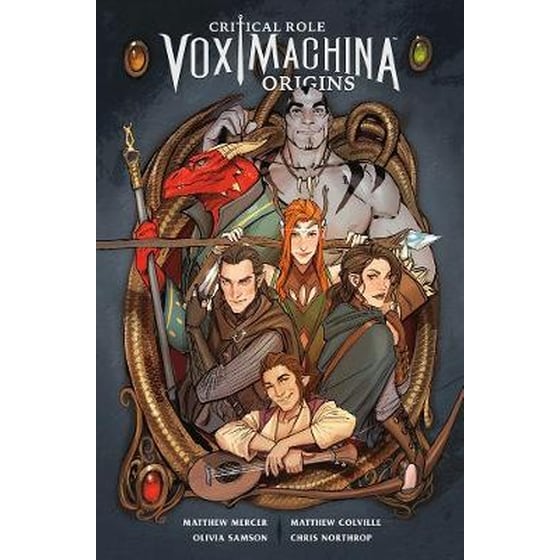 Critical Role: Vox Machina Origins Volume 1 image 0