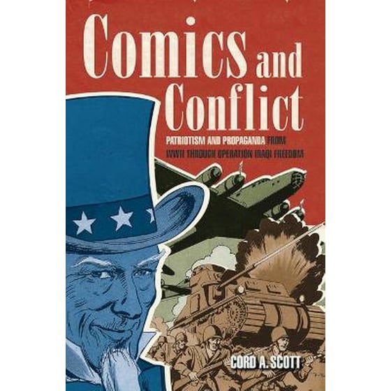 Comics and Conflict image 0
