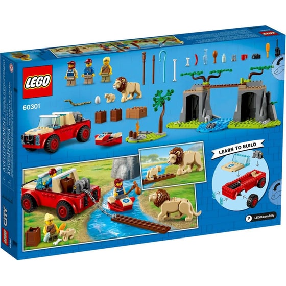 LEGO® City Wildlife Rescue Off-Roader (60301) image 8