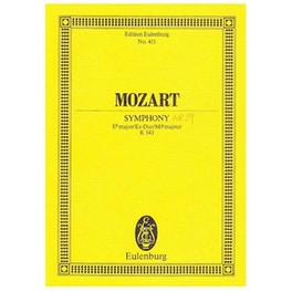 Βιβλίο Για Σύνολα Editions Eulenburg Mozart - Symphony In Eb Major K543 [pocket Score]