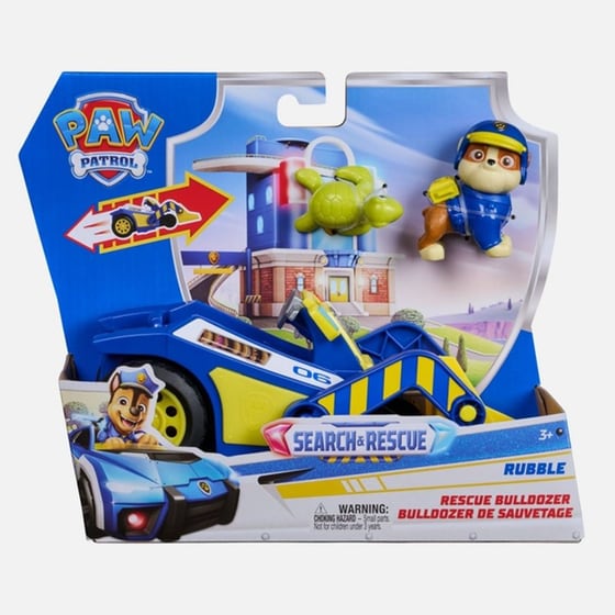 Spin Master Paw Patrol Οχήματα Διάσωσης Με Ήρωες - Τυχαία Επιλογή image 5