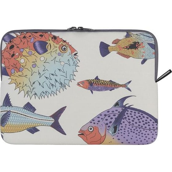 Τσάντα Laptop Schizzo Pesci 14'' - Λευκό image 0