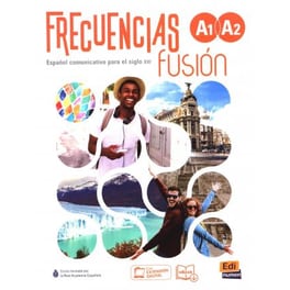 Frecuencias Fusion A1 + A2 Libro del Estudiante + eBook + Extension Digital