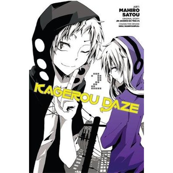 Kagerou Daze, Vol. 2 Manga image 0