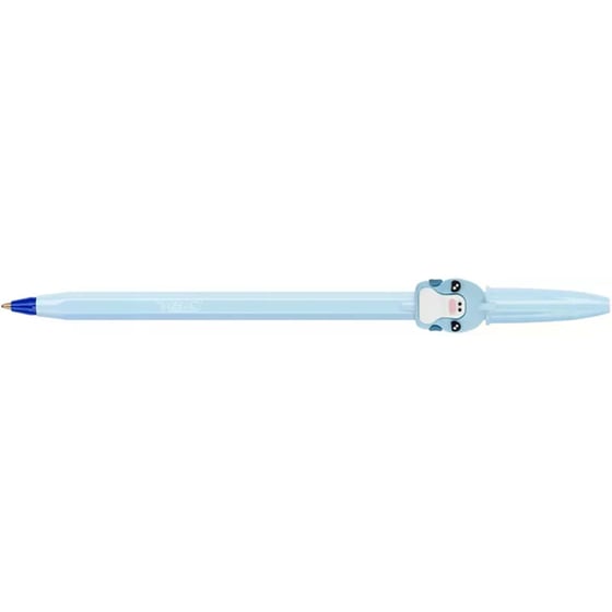 Στυλό Διαρκείας BIC Cristαl Figurine Μπλε (1 Τεμάχιο) image 2