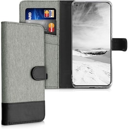 Θήκη Xiaomi Mi 11 - Kwmobile Wallet - Grey