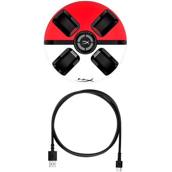 HyperX ChargePlay Quad 2 Joy-Con Charging Station image 2