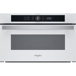 WHIRLPOOL WMD44MW με Grill 31 Lt Λευκό  Εντοιχιζόμενος Φούρνος Μικροκυμάτων