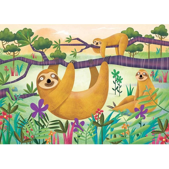 Παιδικό Παζλ Educa Βραδύπους (48 Κομμάτια) image 1