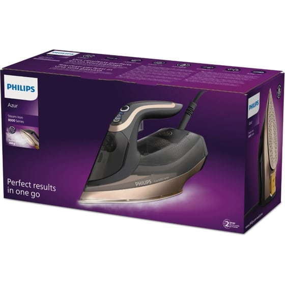 PHILIPS DST8041/80 3000 W Μαύρο Σίδερο Ατμού image 4