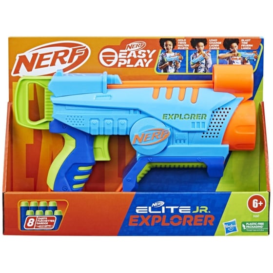 Εκτοξευτήρας Hasbro Nerf Elite Junior Explorer (F6367) image 0